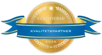 Certifierad Kvalitetspartner