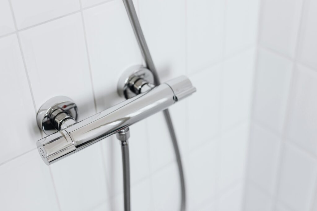 mvsrör ab tjänster trollhättan duschblandare badrum läcker service